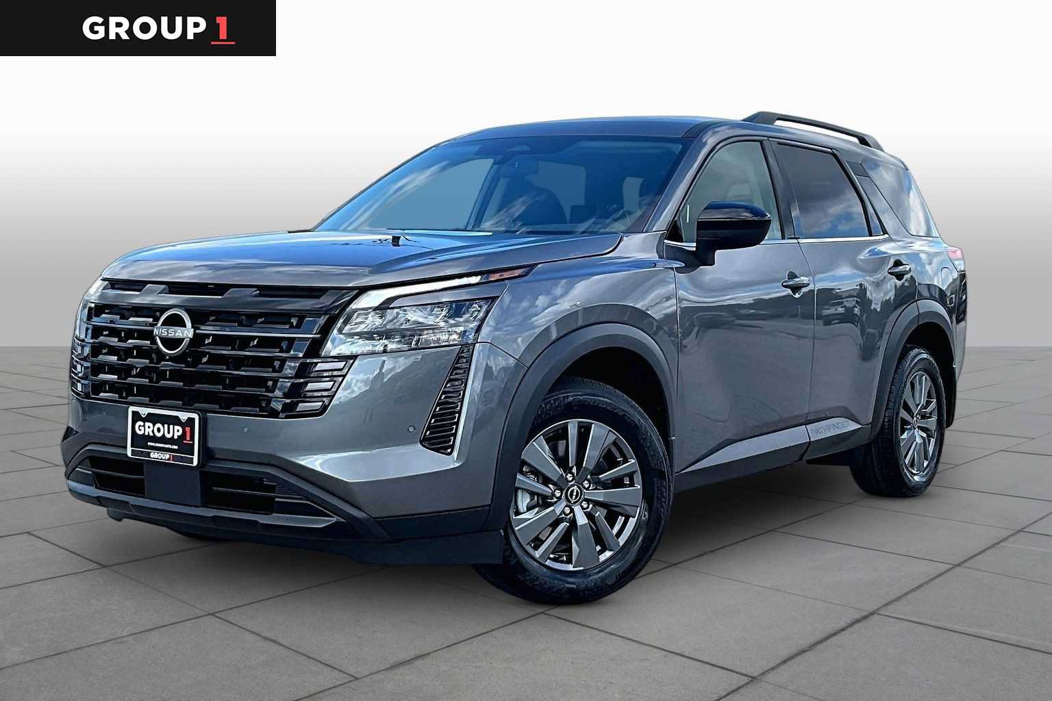 New 2026 Nissan Pathfinder SV FWD image 1