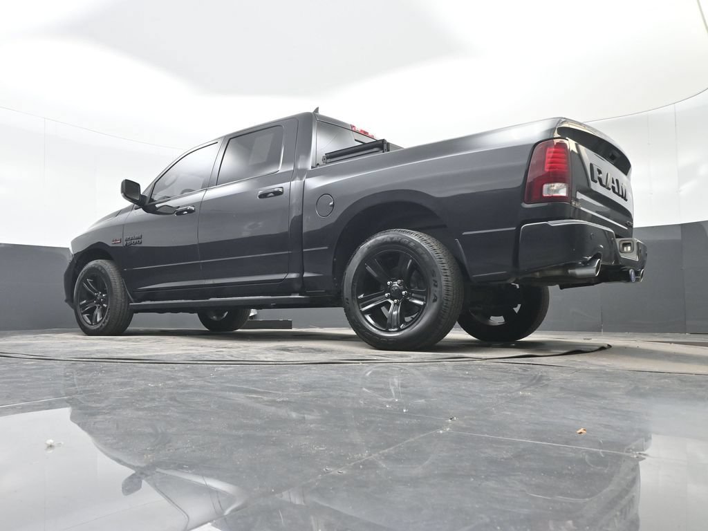 Used 2018 RAM 1500 Sport w/ Convenience Group AWD/4WD image 28