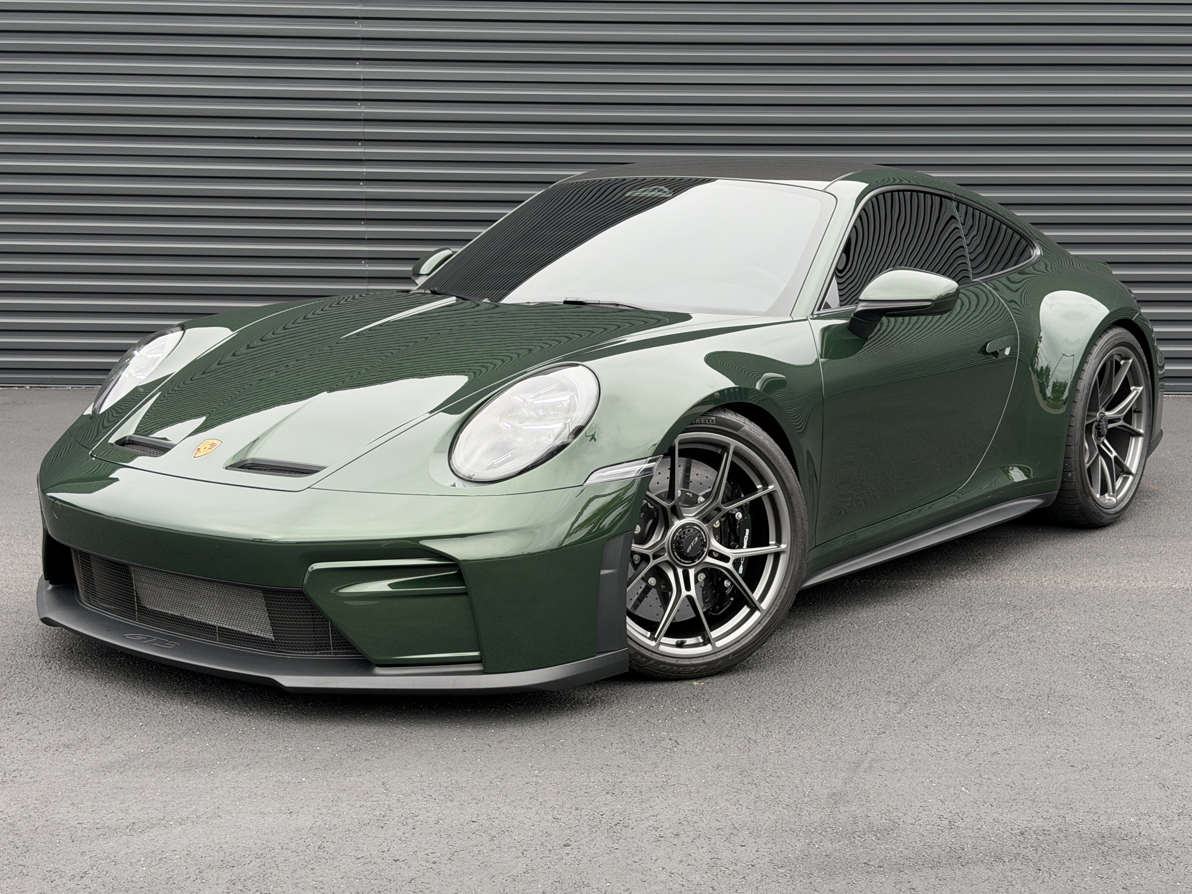 Certified 2026 Porsche 911 GT3