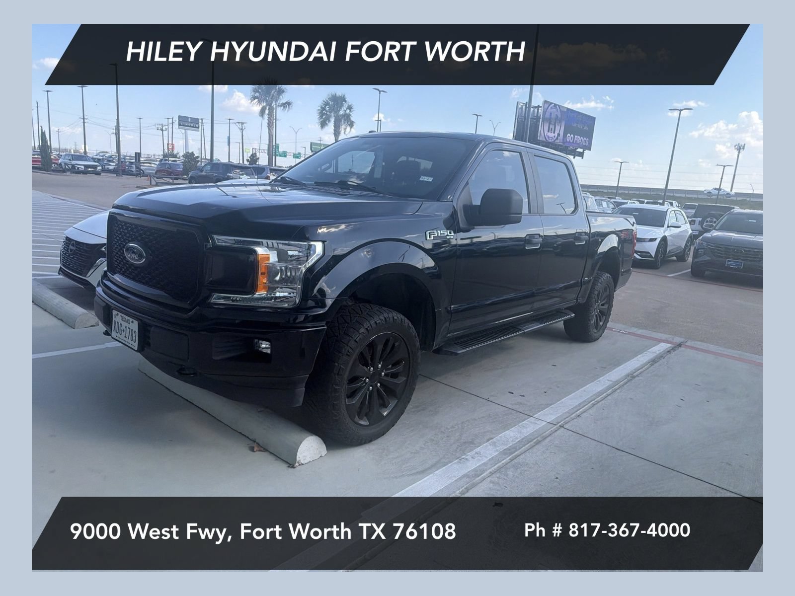 Used 2018 Ford F150 XL w/ Equipment Group 101A Mid