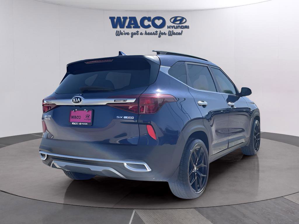 Used 2021 Kia Seltos SX image 10