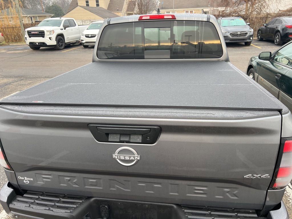 Used 2026 Nissan Frontier SV w/ All-Weather Content Package image 7