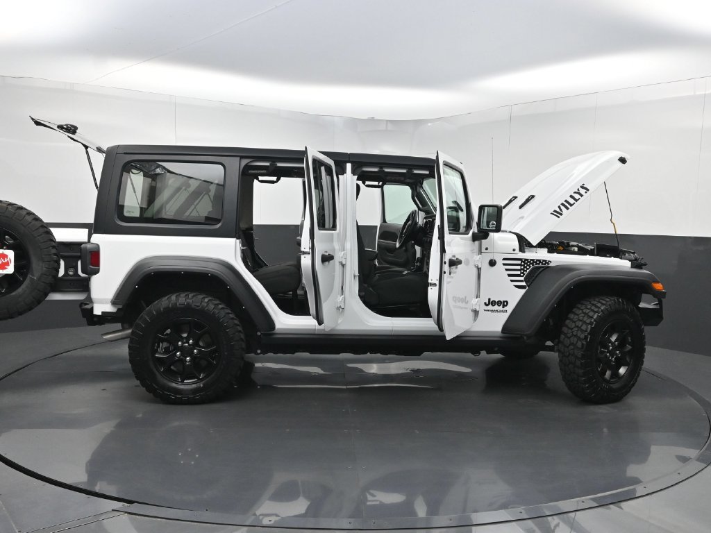 Used 2022 Jeep Wrangler Unlimited Sport AWD/4WD image 32
