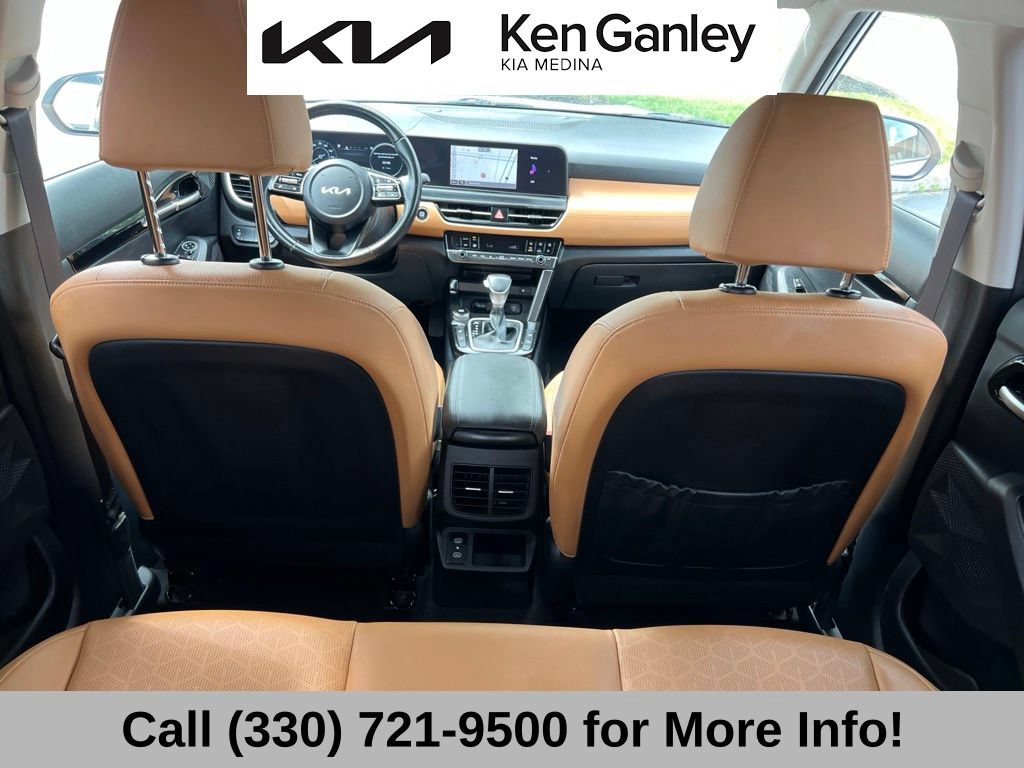 Certified 2024 Kia Seltos EX FWD image 52