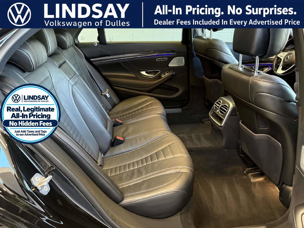 Used 2020 Mercedes-Benz S 560 4MATIC Sedan image 13