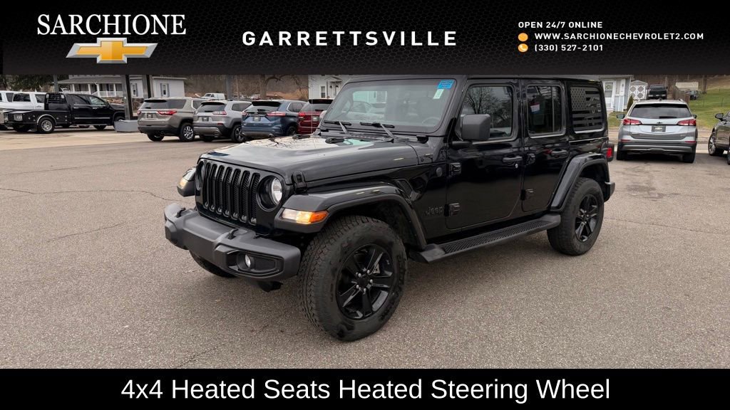 Used 2023 Jeep Wrangler Altitude image 4