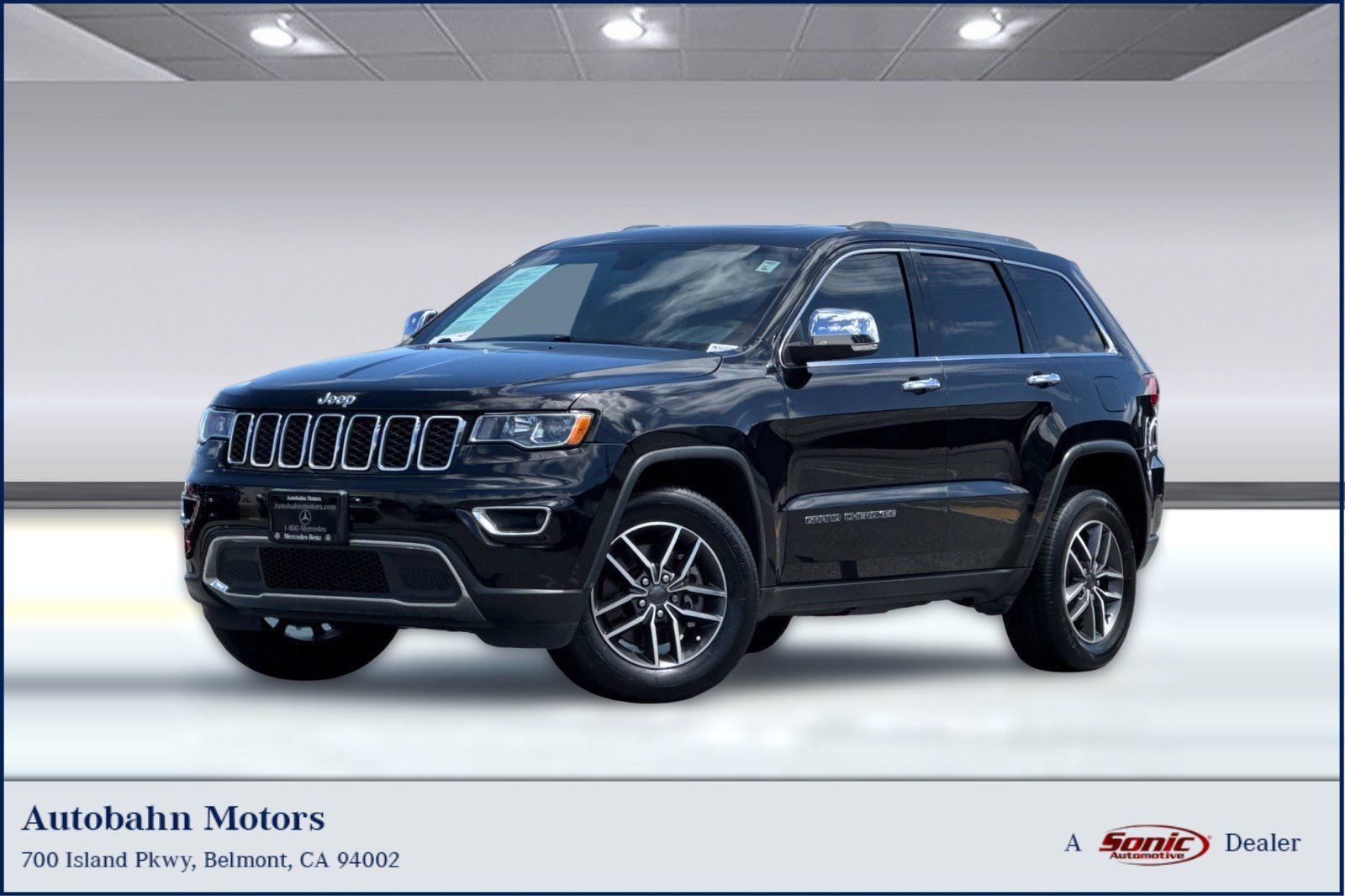 Used 2021 Jeep Grand Cherokee Limited AWD/4WD image 1