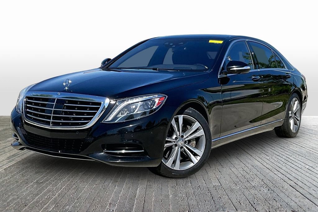 Used 2016 Mercedes-Benz S 550 4MATIC Sedan image 3