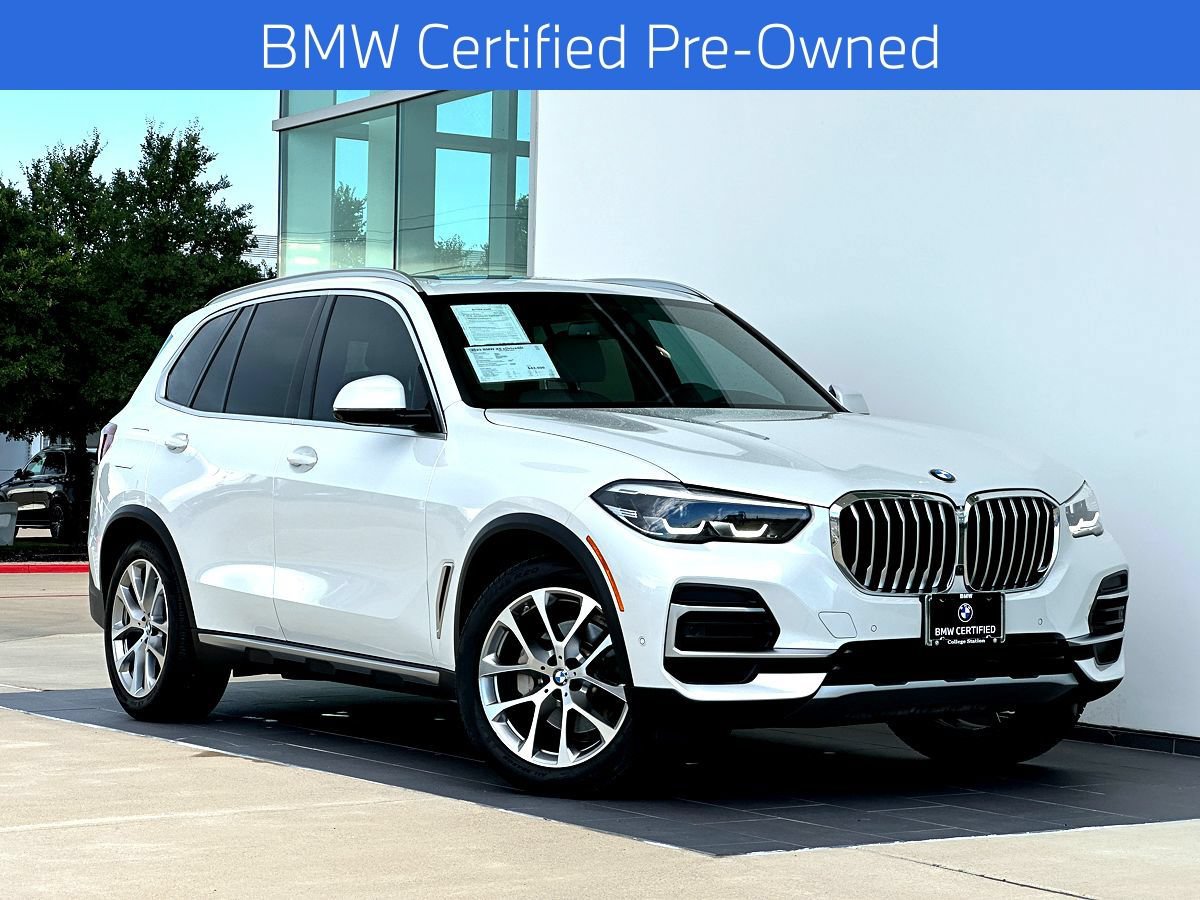 Certified 2023 BMW X5 sDrive40i RWD image 1