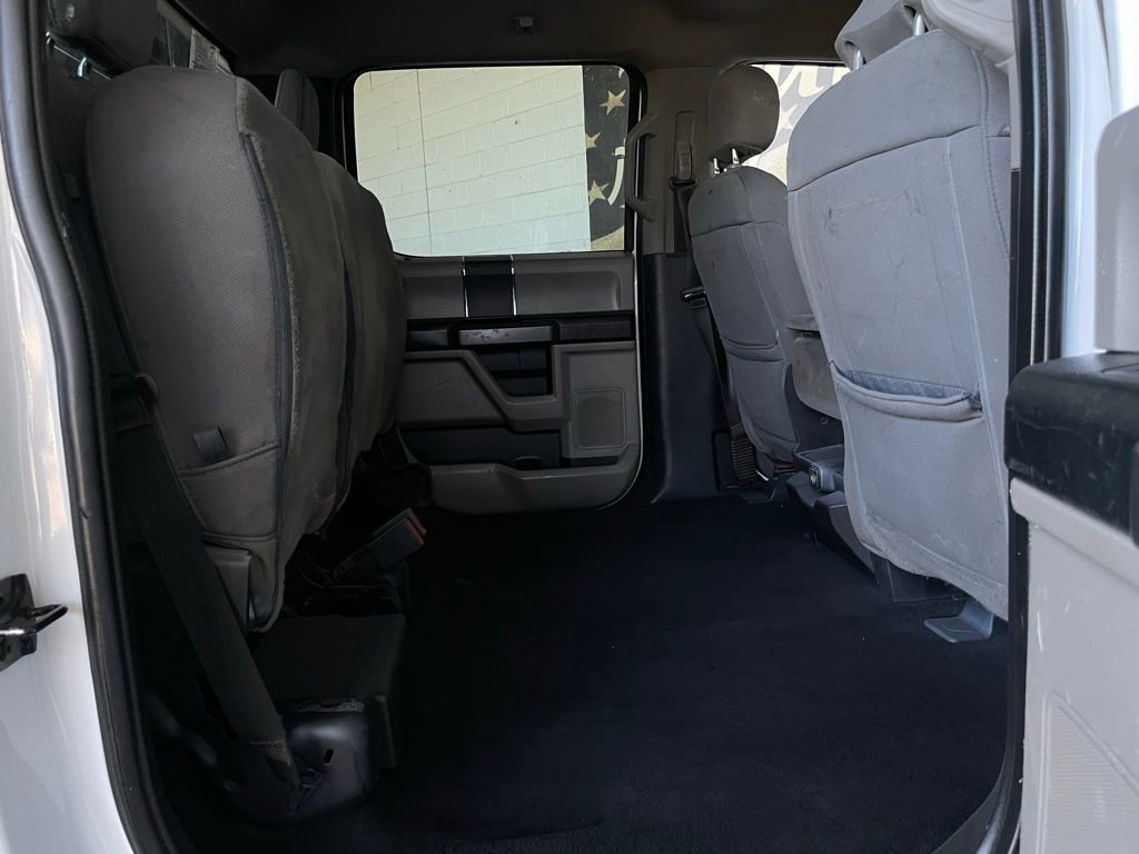 Used 2021 Ford F550 4x4 Crew Cab Super Duty image 20