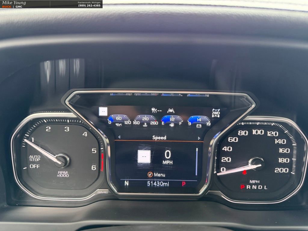 Used 2021 GMC Sierra 1500 AT4 w/ AT4 Value Package image 26