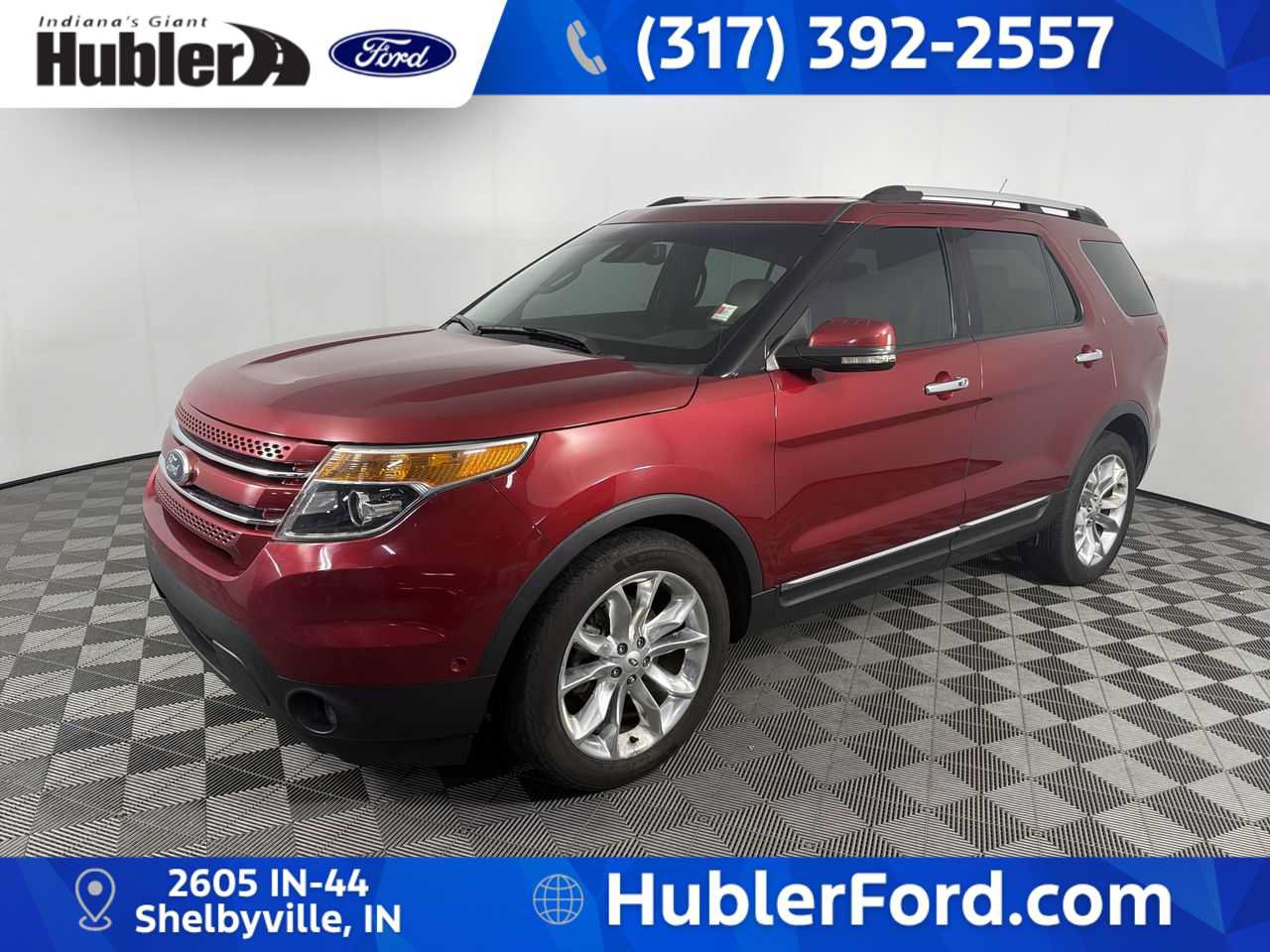 Used 2013 Ford Explorer Limited AWD/4WD image 4