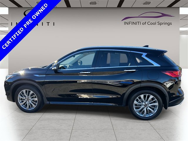 Certified 2025 INFINITI QX50 Luxe image 4