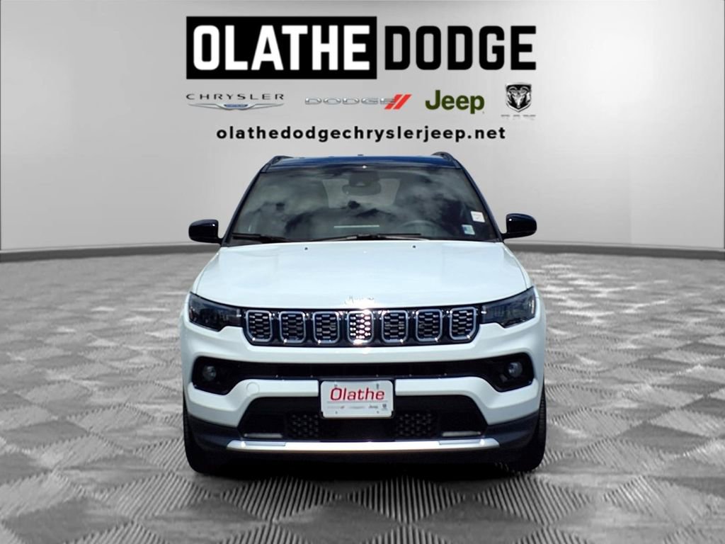 Used 2025 Jeep Compass Limited AWD/4WD image 30