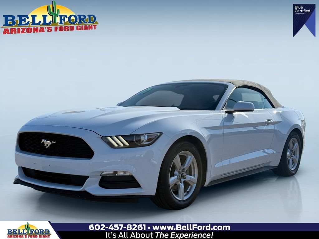 Used 2016 Ford Mustang Convertible