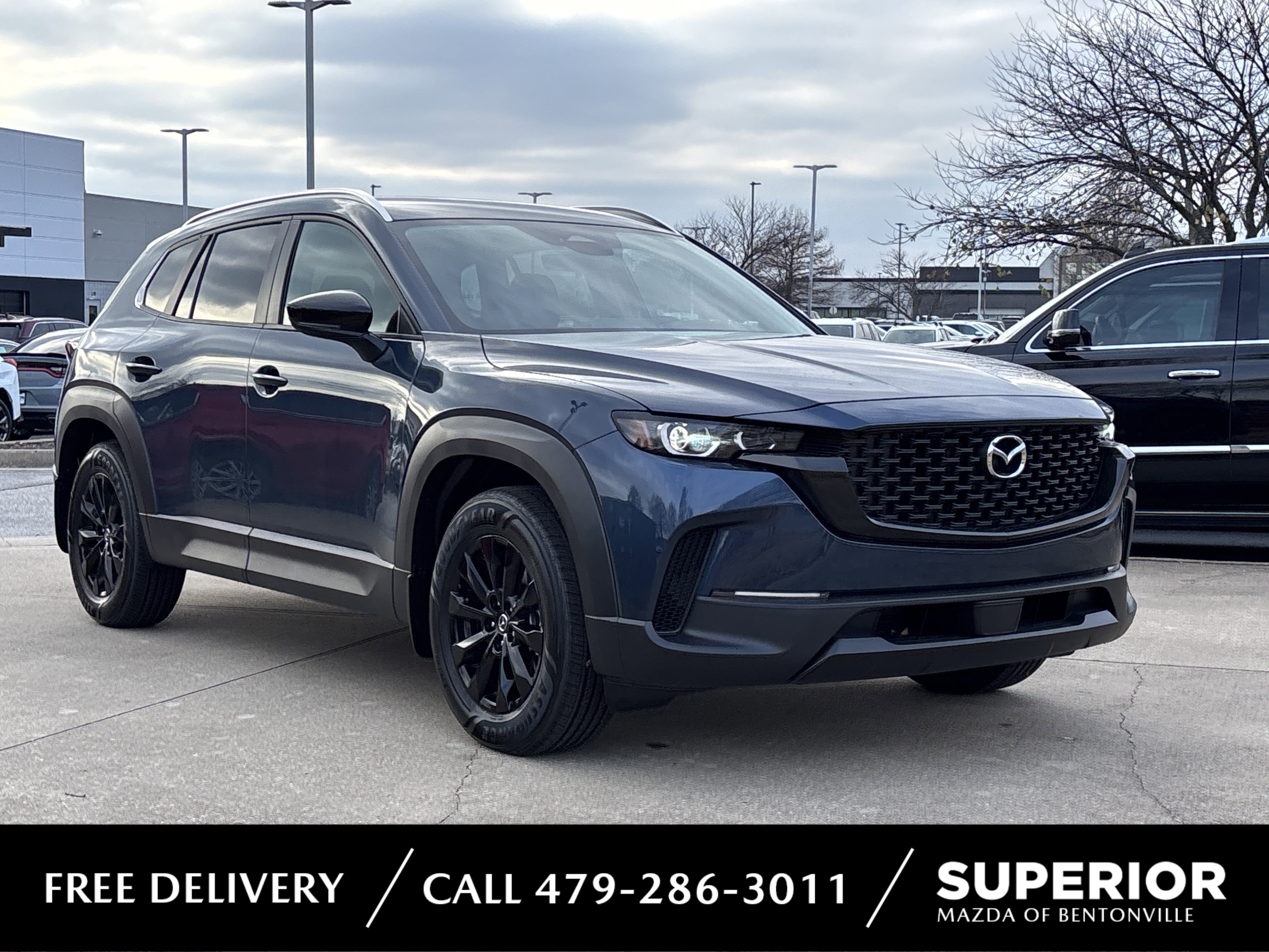 New 2025 MAZDA CX-50 AWD 2.5 S w/ Preferred Package