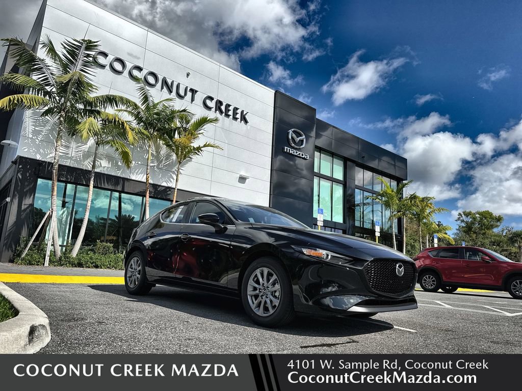 New 2026 MAZDA MAZDA3 s