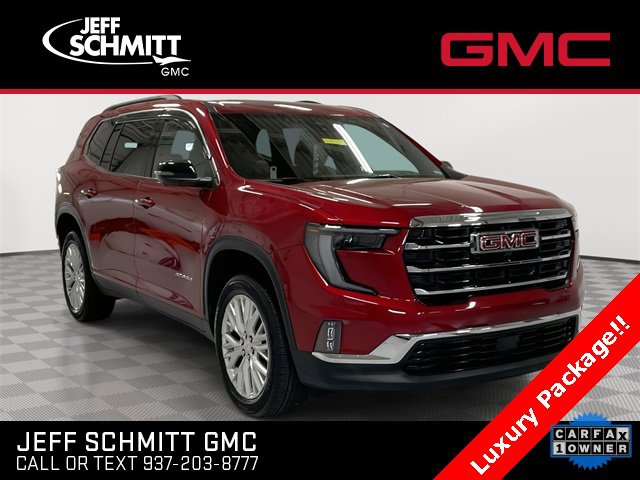 Certified 2024 GMC Acadia Elevation w/ Luxury Package image 1