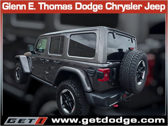 Used 2020 Jeep Wrangler Unlimited Rubicon AWD/4WD image 9