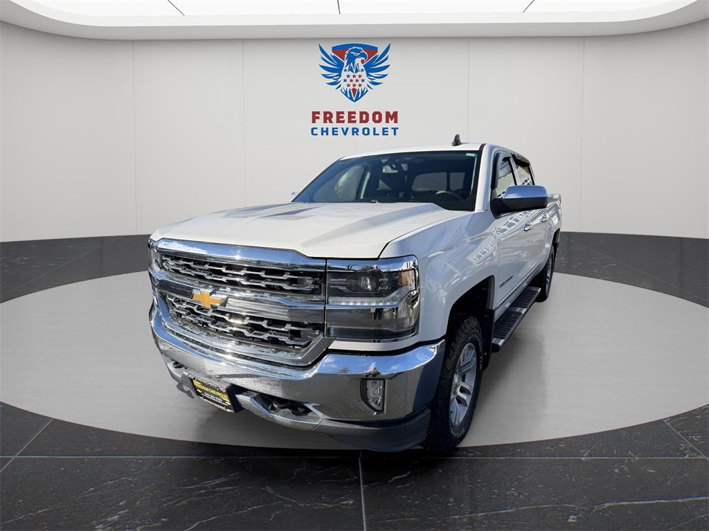 Used 2016 Chevrolet Silverado 1500 LTZ Z71