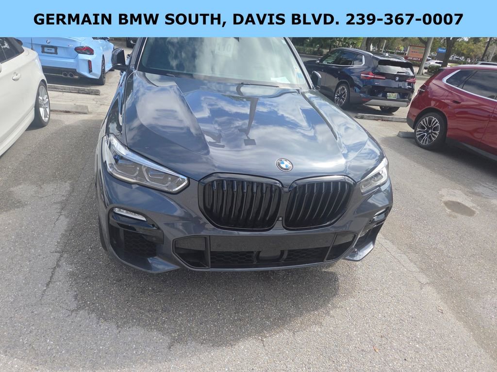 Used 2020 BMW X5 xDrive40i w/ M Sport Package image 24