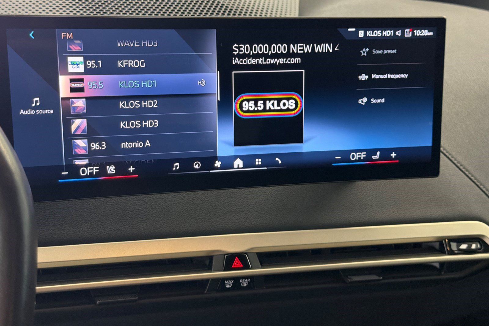 Certified 2024 BMW iX xDrive50 w/ Convenience Package AWD/4WD image 20