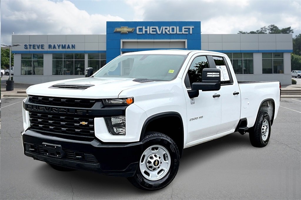 Certified 2022 Chevrolet Silverado 2500 W/T w/ WT Fleet Convenience Package