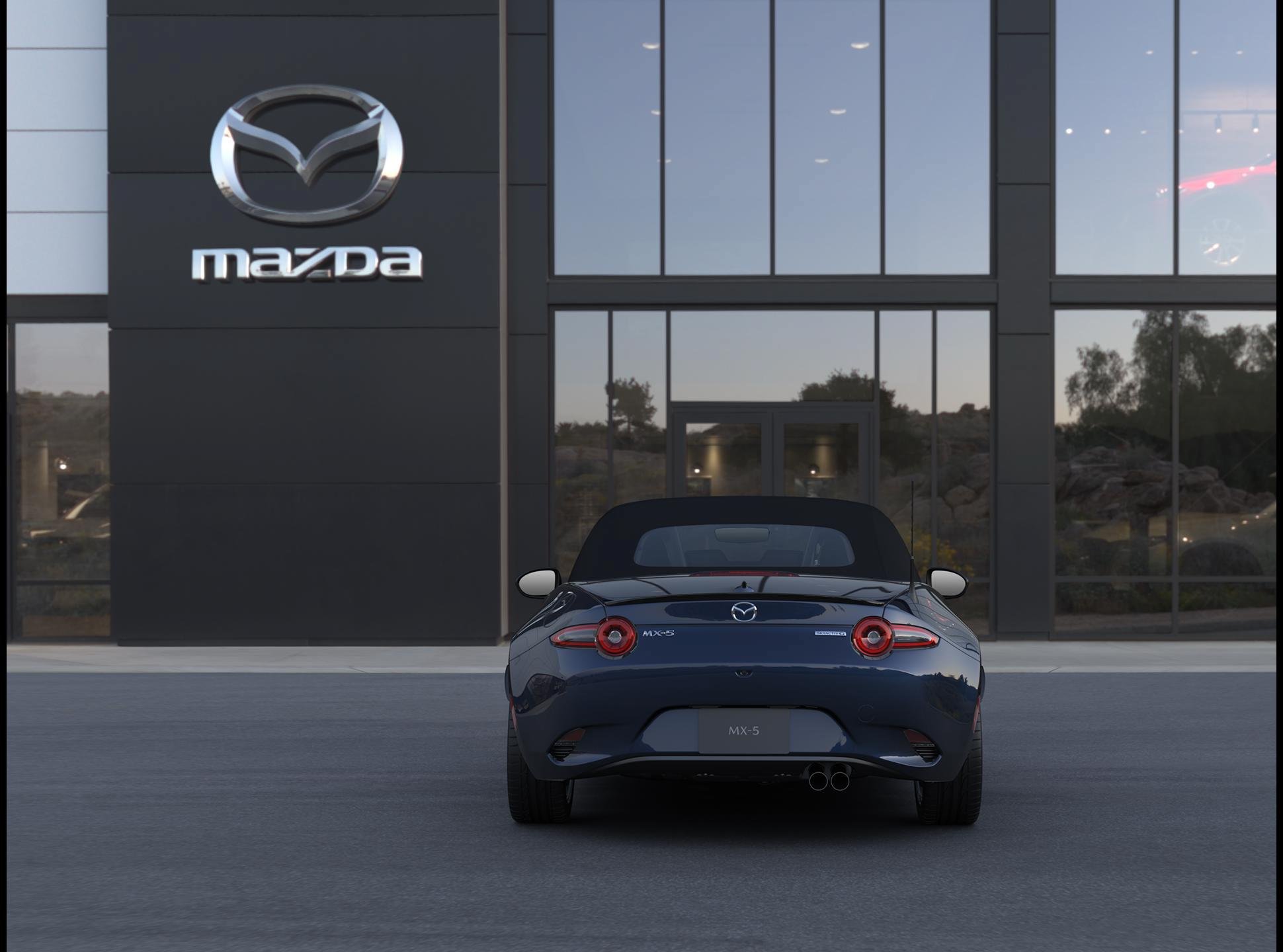 New 2026 MAZDA MX-5 Miata Club w/ Weather Package RWD image 4
