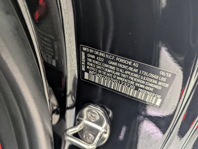 Used 2017 Porsche 911 Carrera S w/ Sport Package RWD image 29