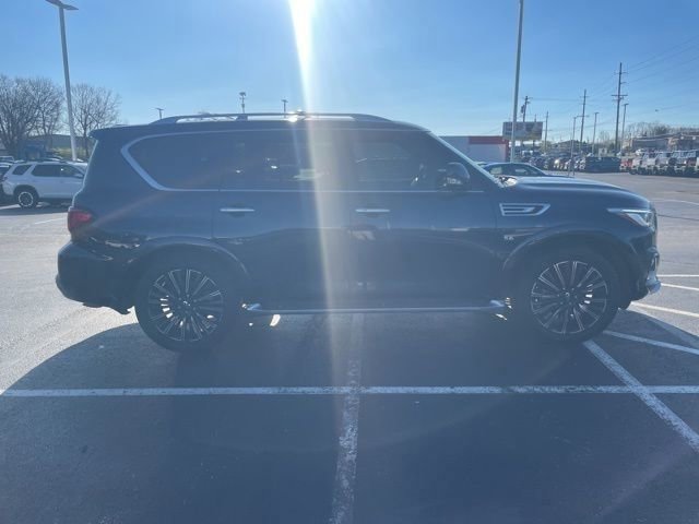 Used 2019 INFINITI QX80 Limited w/ All-Season Package image 6