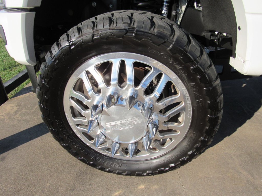 Used 2024 Ford F450 Platinum w/ FX4 Off-Road Package AWD/4WD image 10