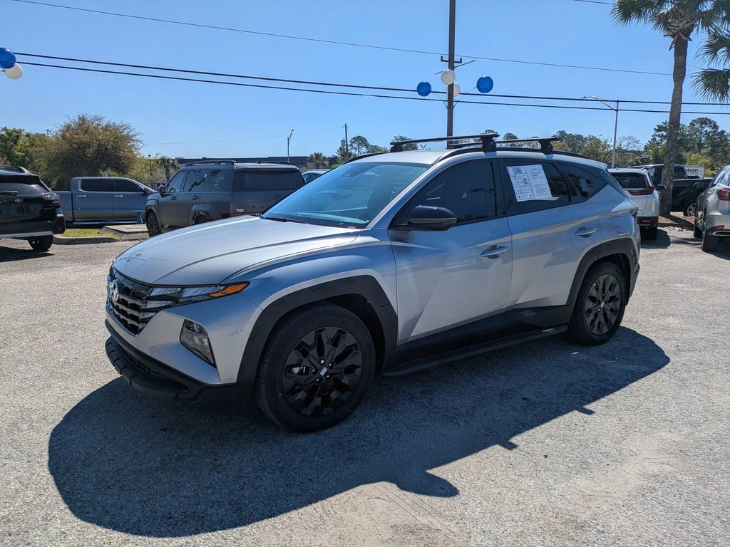 Used 2024 Hyundai Tucson XRT image 7