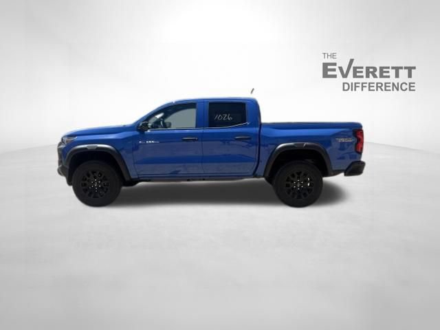 New 2026 Chevrolet Colorado Trail Boss AWD/4WD image 4