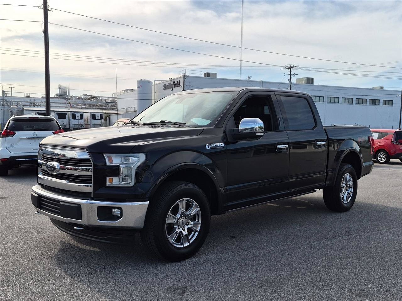 Used 2017 Ford F150 Lariat w/ Equipment Group 502A Luxury AWD/4WD image 7