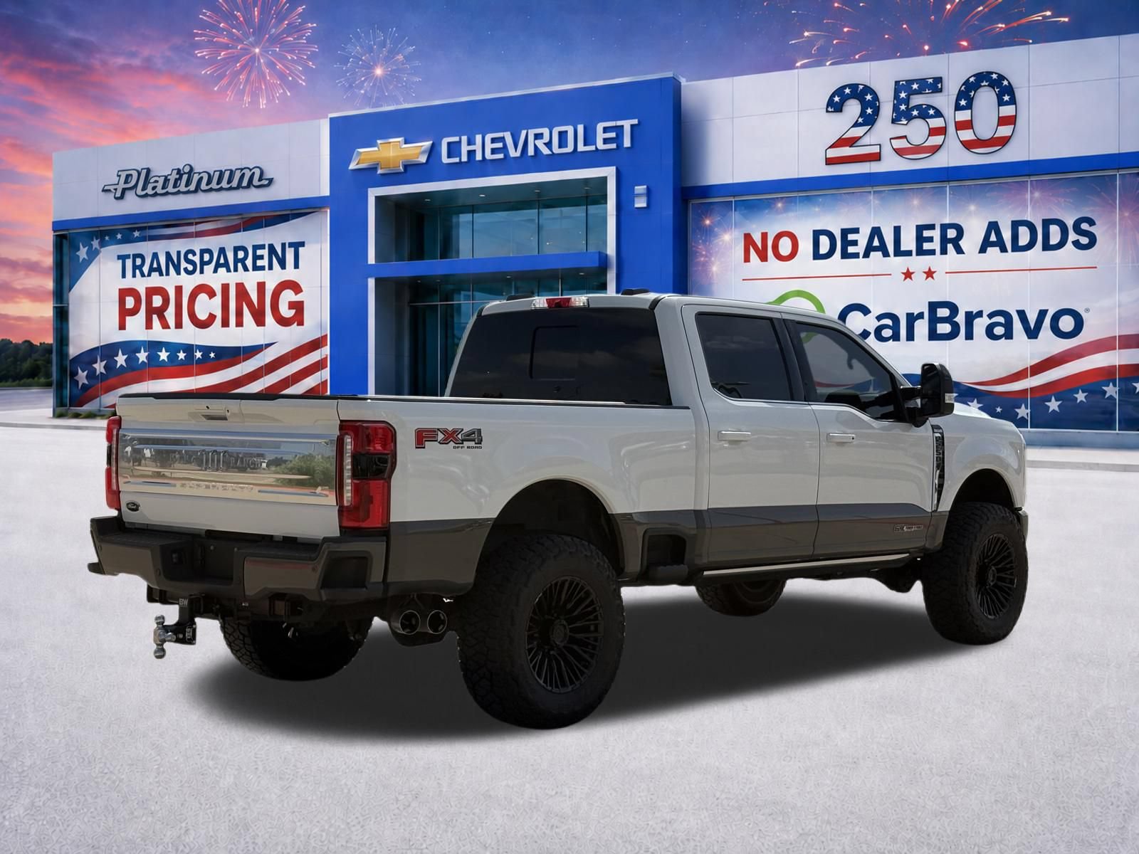 Used 2026 Ford F250 King Ranch w/ FX4 Off-Road Package AWD/4WD image 7