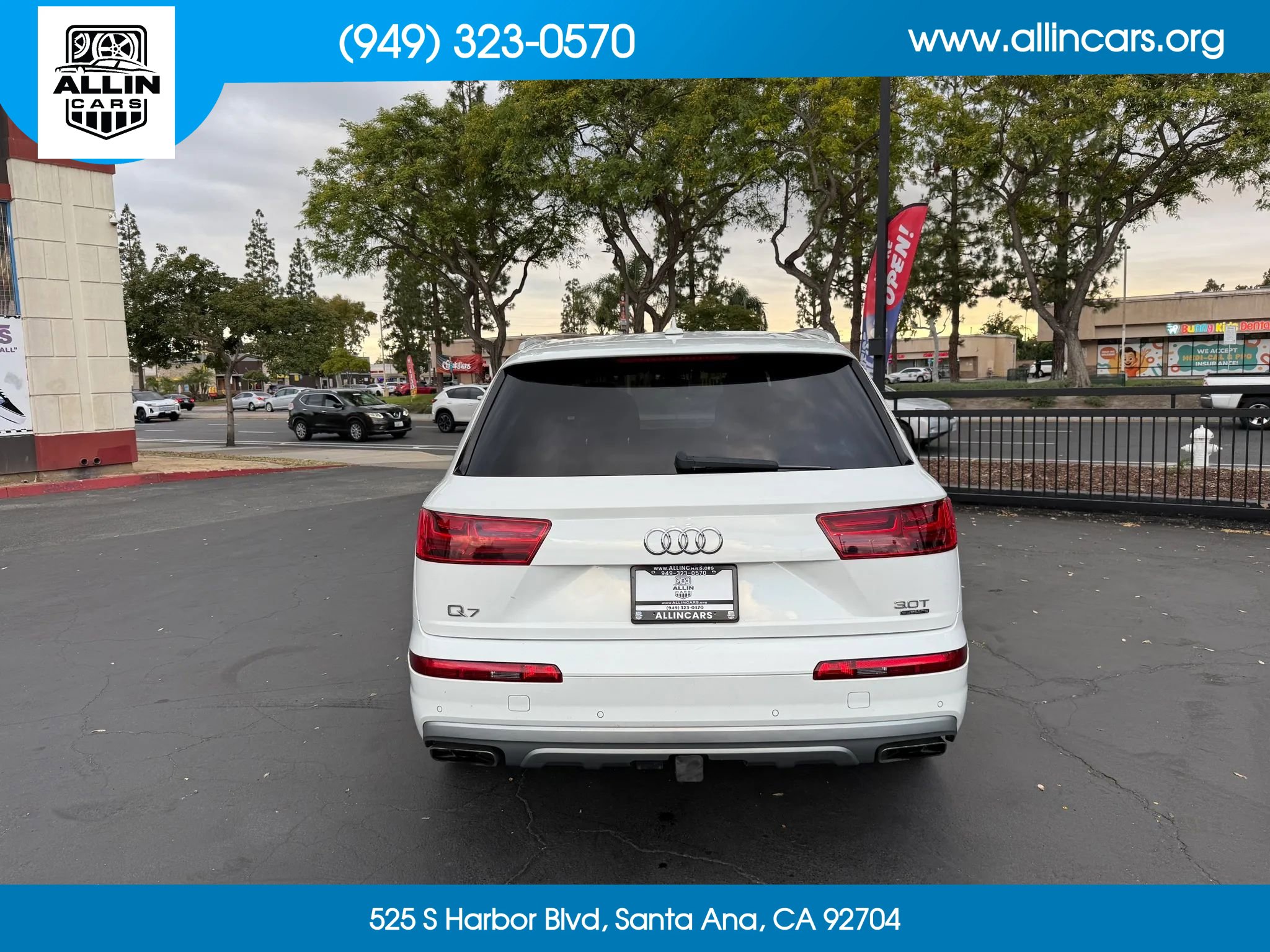 Used 2017 Audi Q7 3.0T Premium Plus AWD/4WD image 5