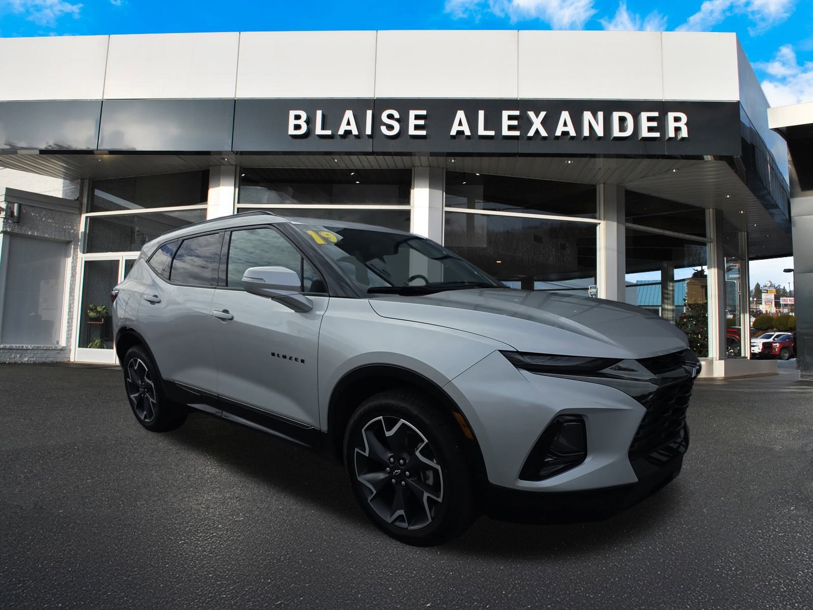 Used 2019 Chevrolet Blazer RS