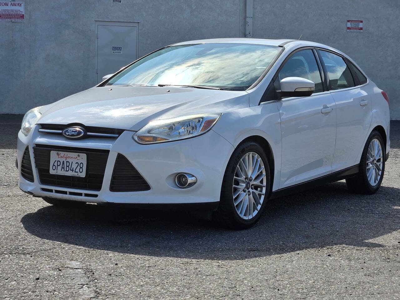 Used 2012 Ford Focus SEL FWD image 8