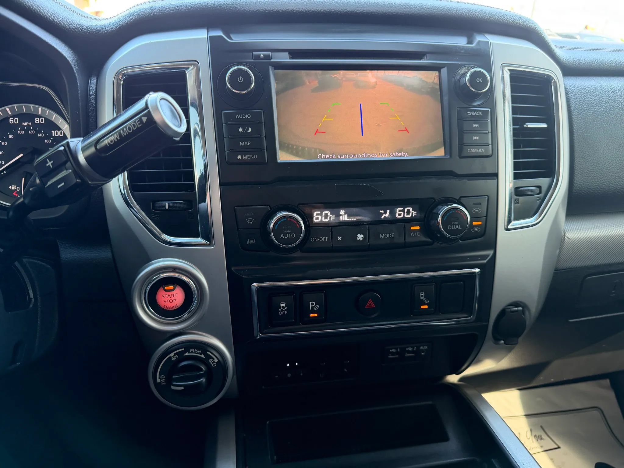 Used 2019 Nissan Titan PRO-4X AWD/4WD image 12