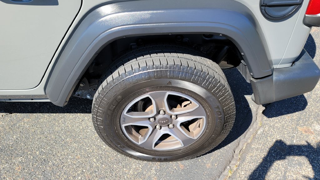 Used 2019 Jeep Wrangler Unlimited Sport S AWD/4WD image 8