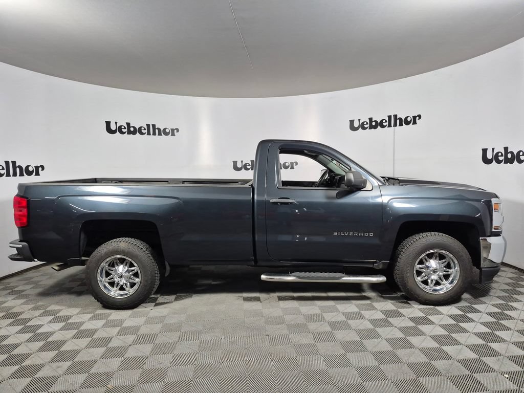 Used 2018 Chevrolet Silverado 1500 W/T w/ Chrome Bumper Package RWD image 8