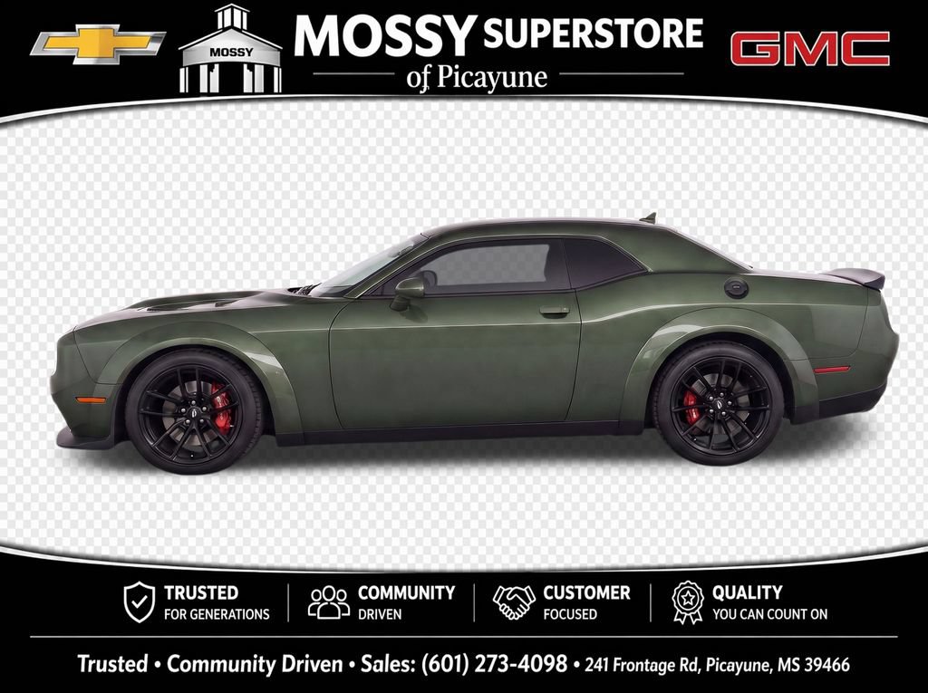 Used 2022 Dodge Challenger R/T Scat Pack RWD image 8