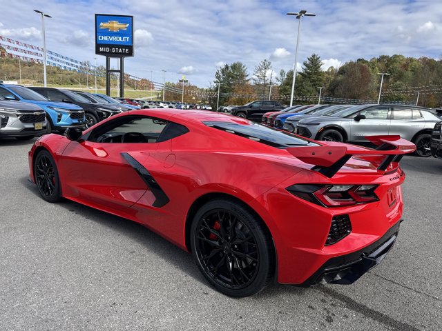 New 2026 Chevrolet Corvette Stingray Premium Cpe w/ Z51 Performance Package RWD image 6