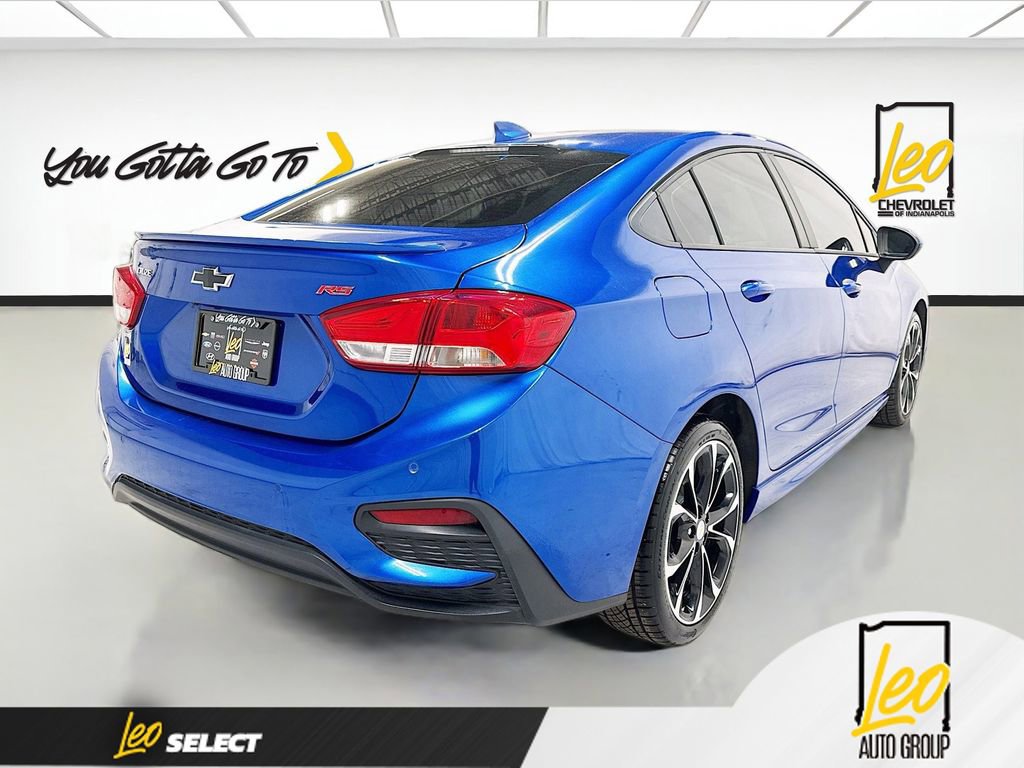 Used 2019 Chevrolet Cruze Premier w/ Sun And Sound Package FWD image 5