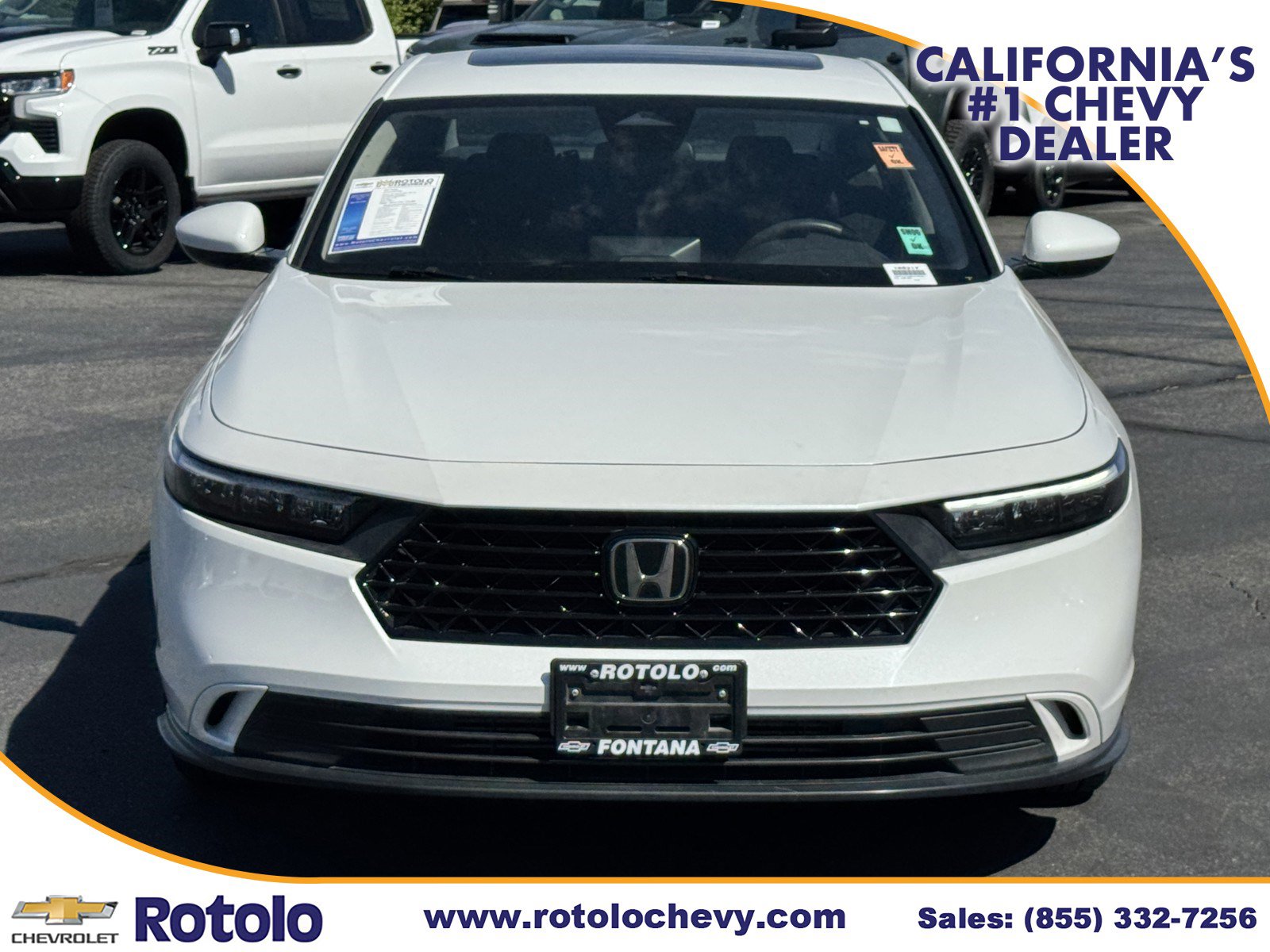 Used 2024 Honda Accord EX image 2