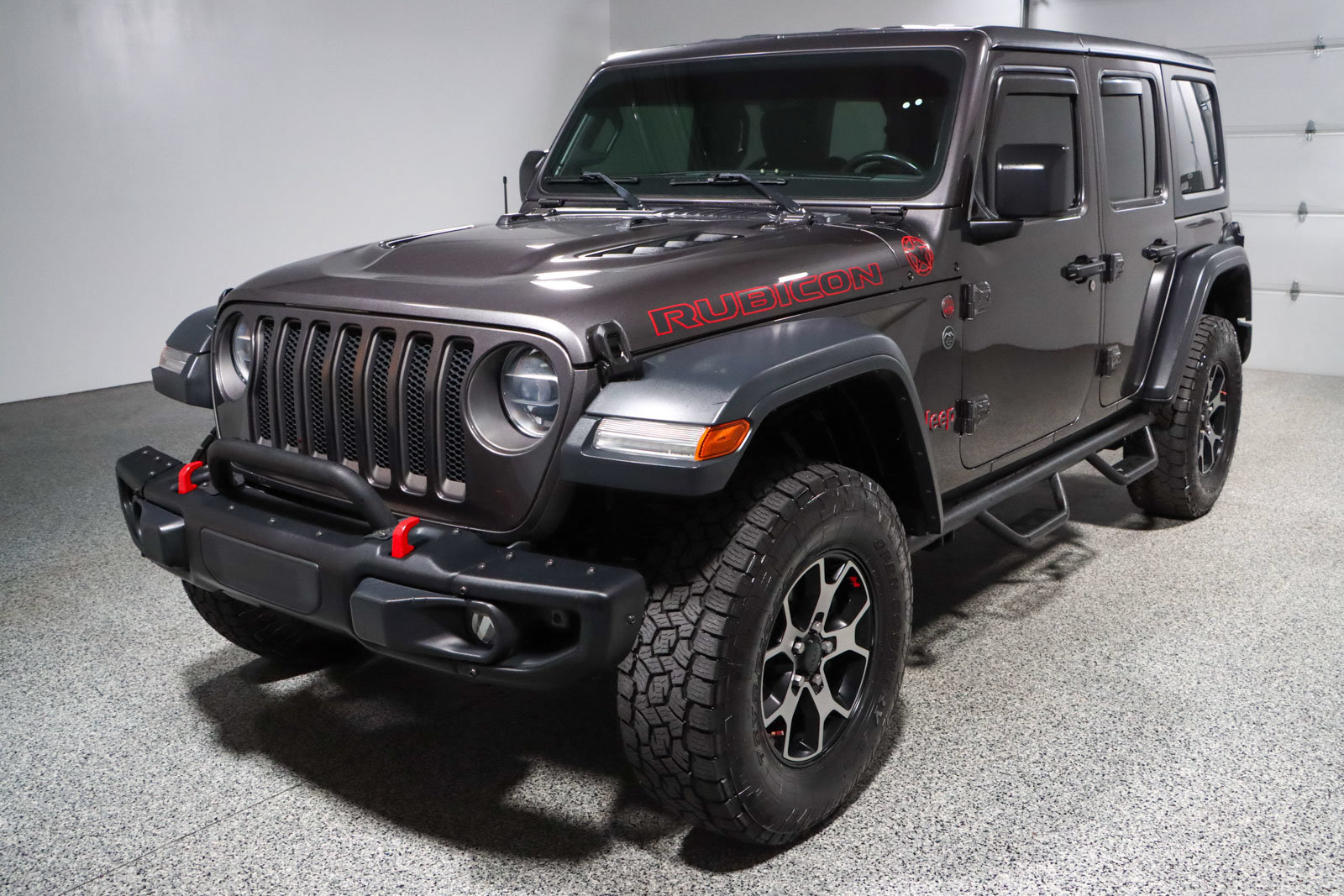 Used 2018 Jeep Wrangler Unlimited Rubicon AWD/4WD image 30