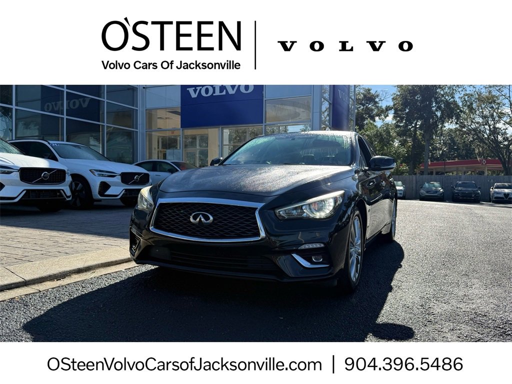 Used 2019 INFINITI Q50 Luxe w/ Cargo Package (L96)