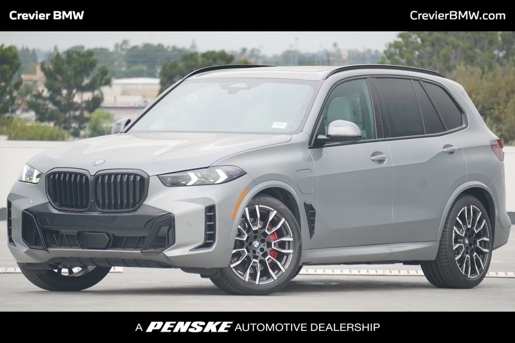 New 2026 BMW X5 xDrive50e w/ M Sport Package