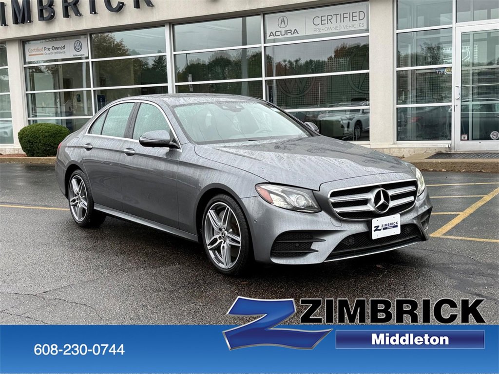 Used 2020 Mercedes-Benz E 350 4MATIC Sedan