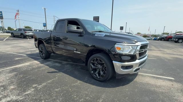 Used 2021 RAM 1500 Big Horn AWD/4WD image 2